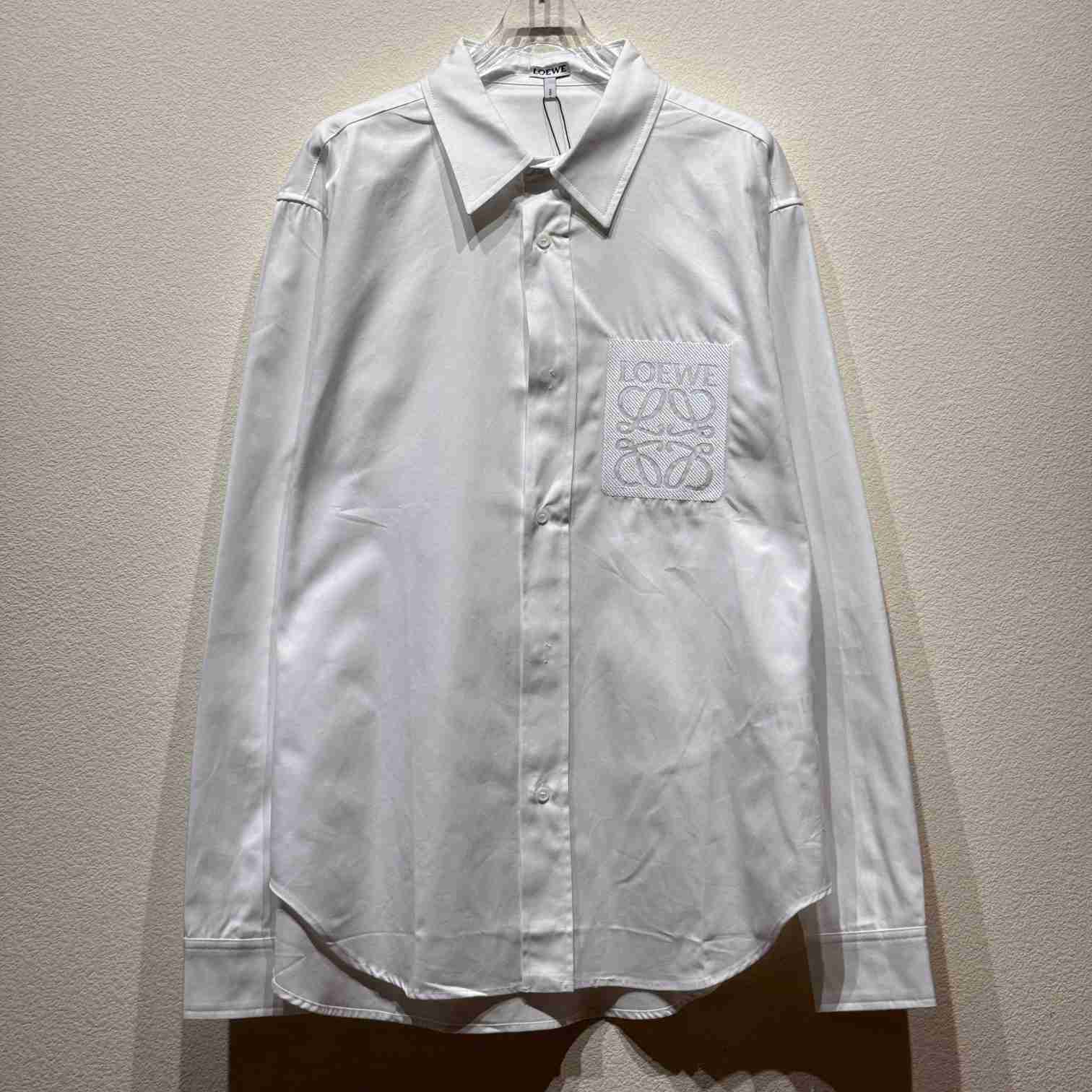 Loewe Anagram Pocket Shirt  - DesignerGu