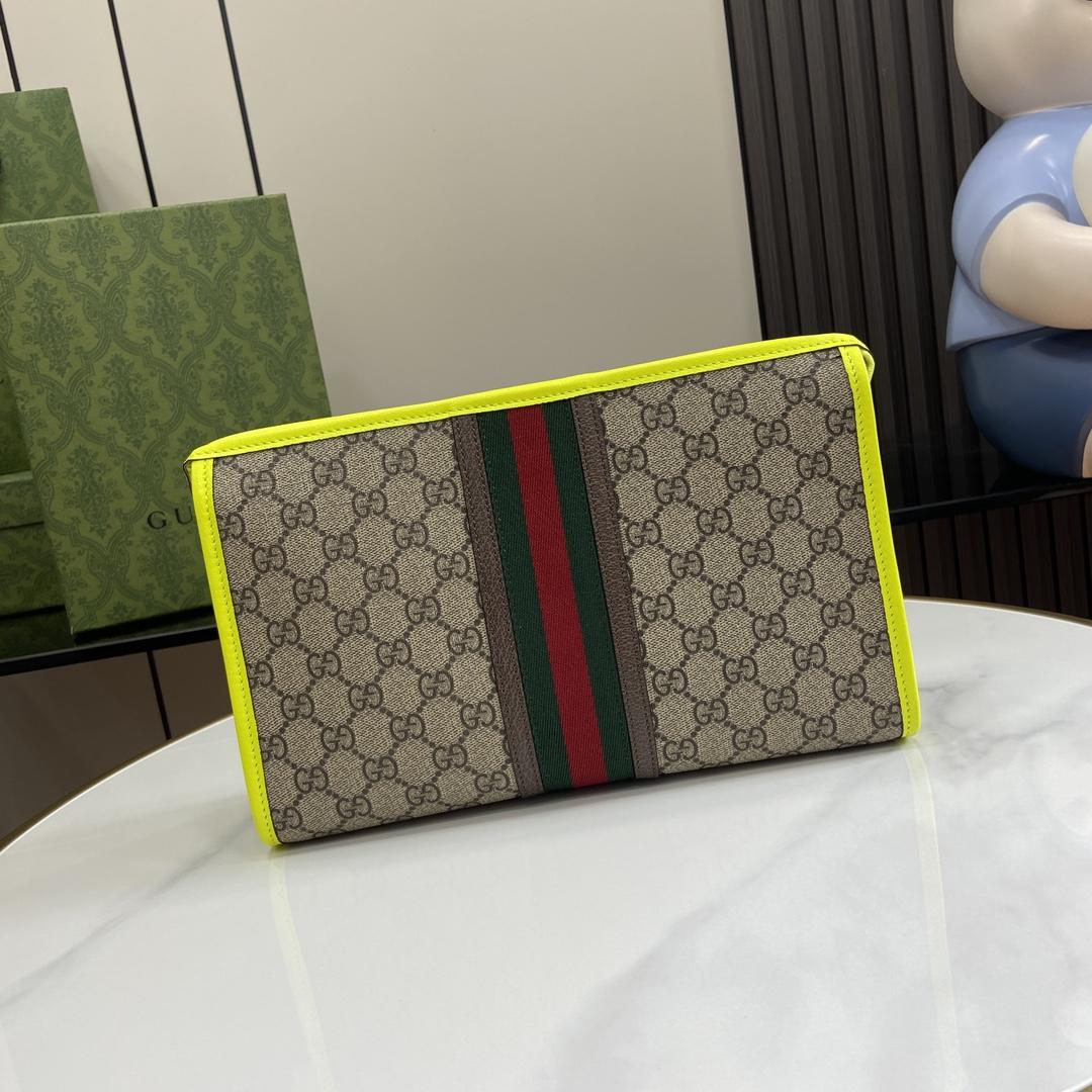 Gucci Ophidia GG Pouch - DesignerGu