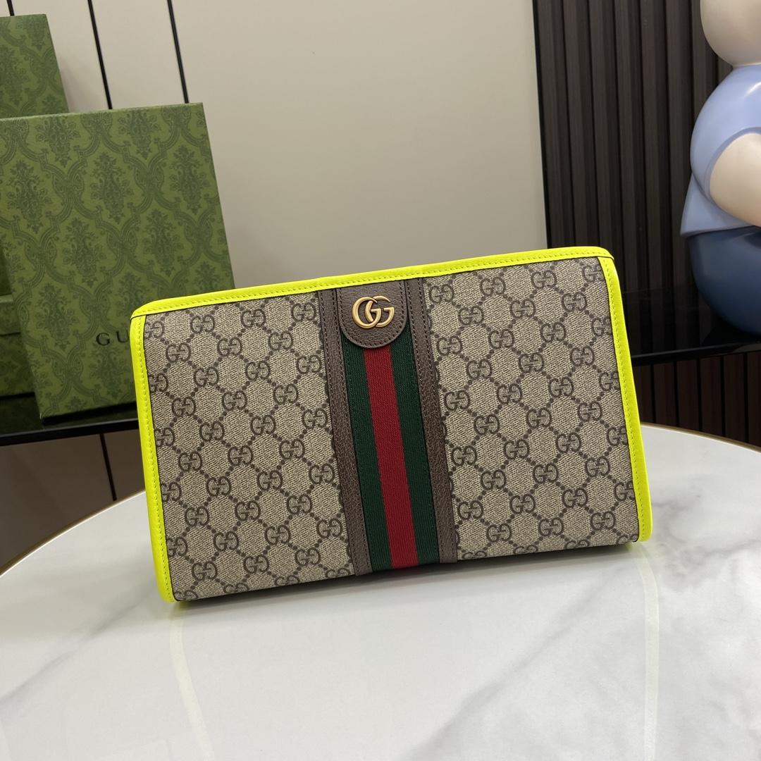 Gucci Ophidia GG Pouch - DesignerGu