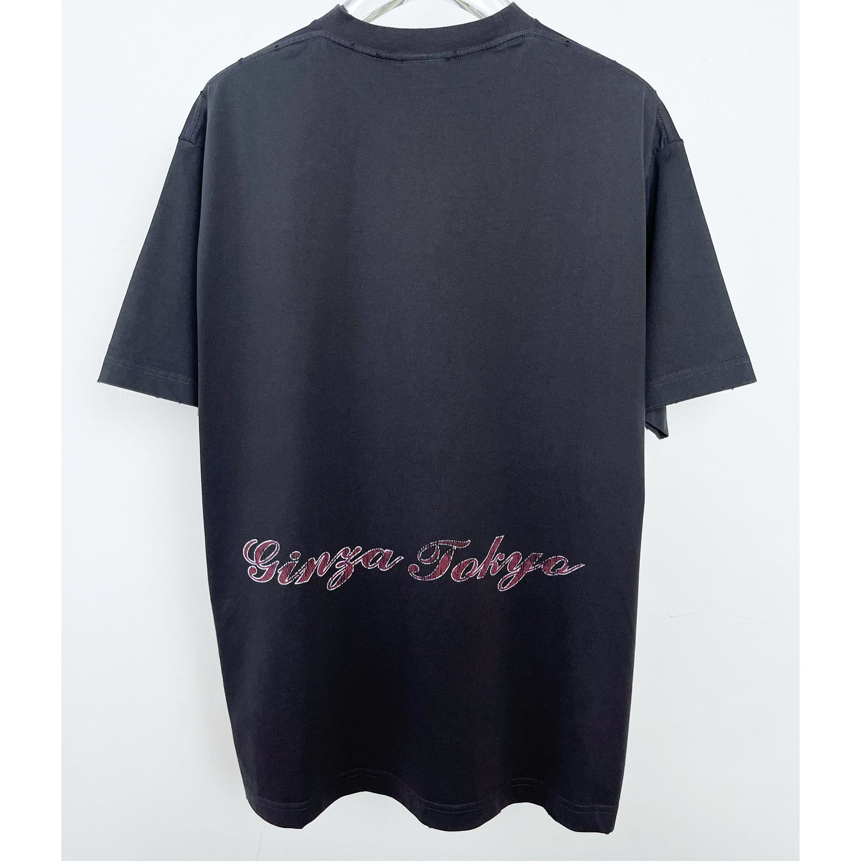 Balenciaga T-Shirt Oversized  - DesignerGu