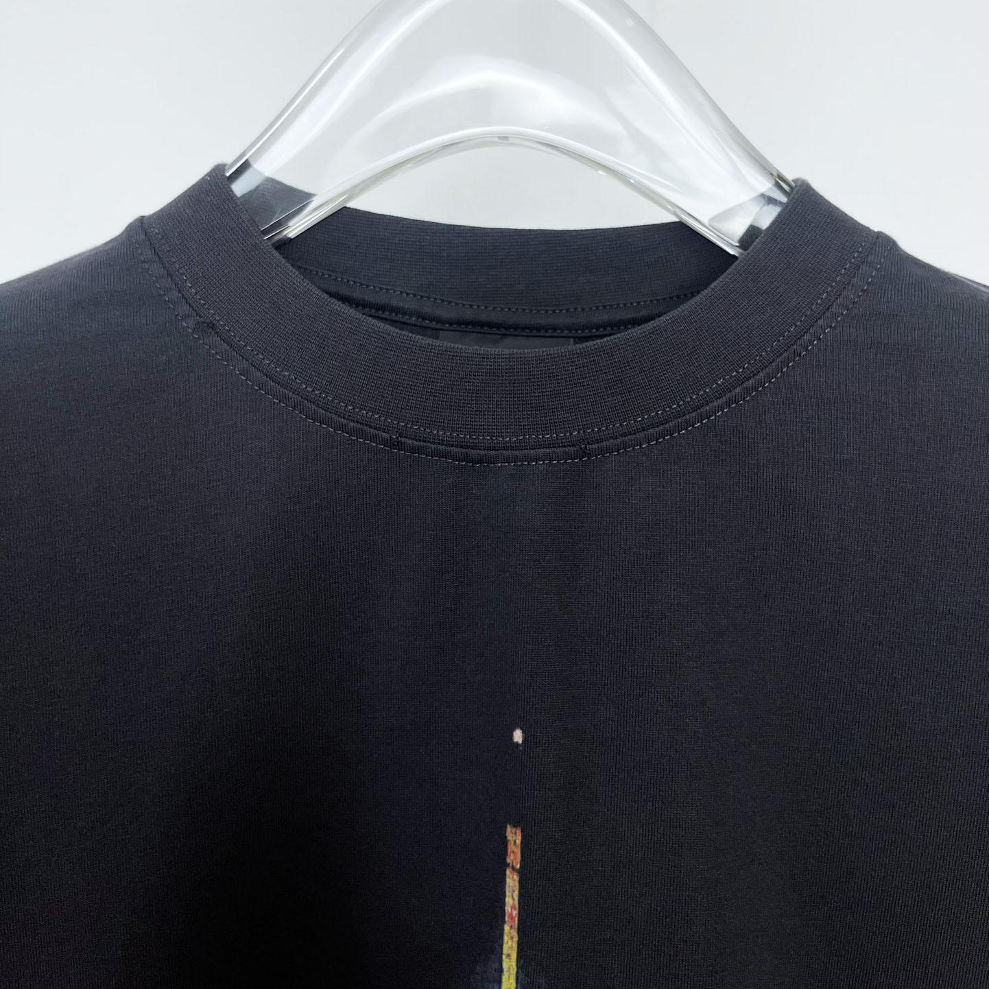 Balenciaga T-Shirt Oversized  - DesignerGu