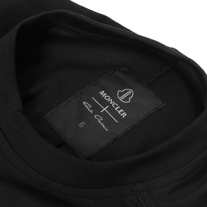 Rick Owens x Moncler Cotton SS Level T-Shirt - DesignerGu