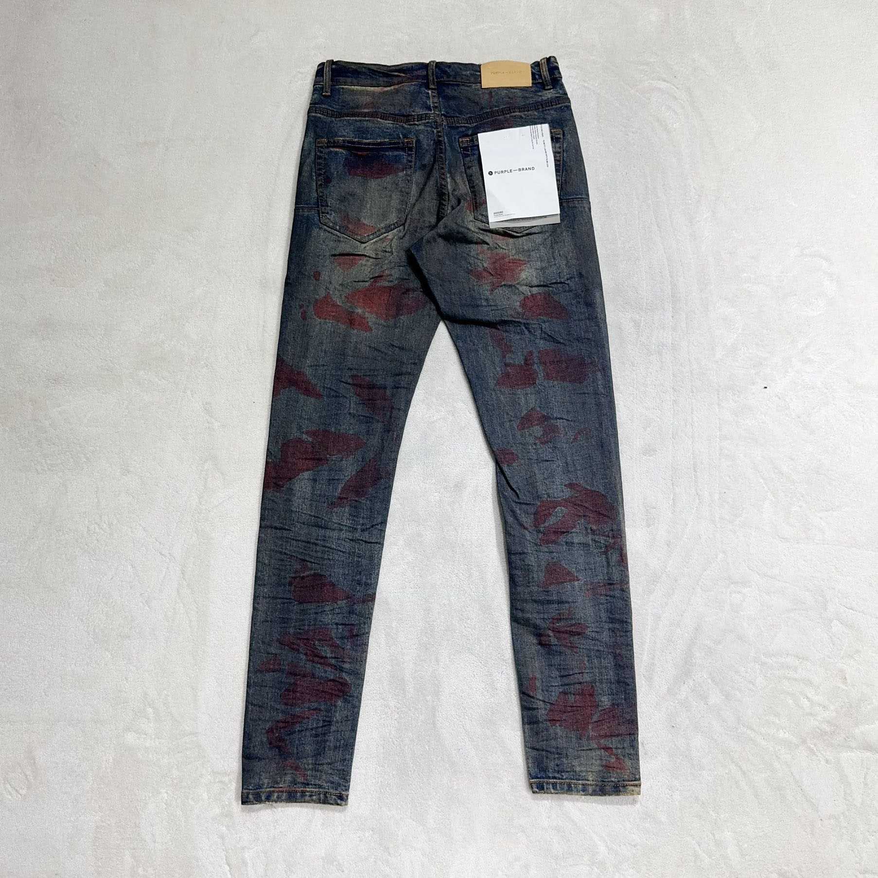 Purple-Brand Jeans    - DesignerGu