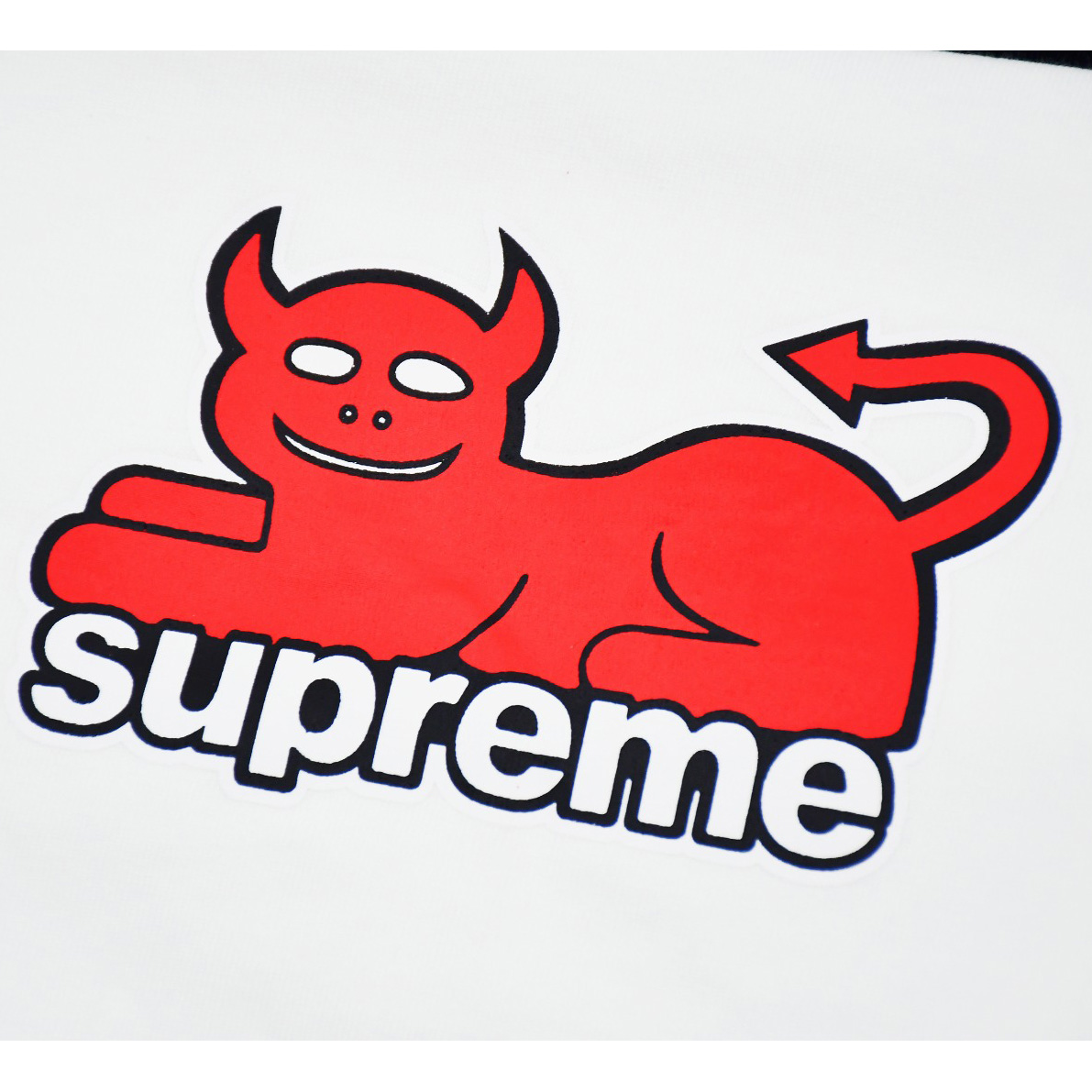 Supreme Toy Machine Devil Cat Tee - DesignerGu