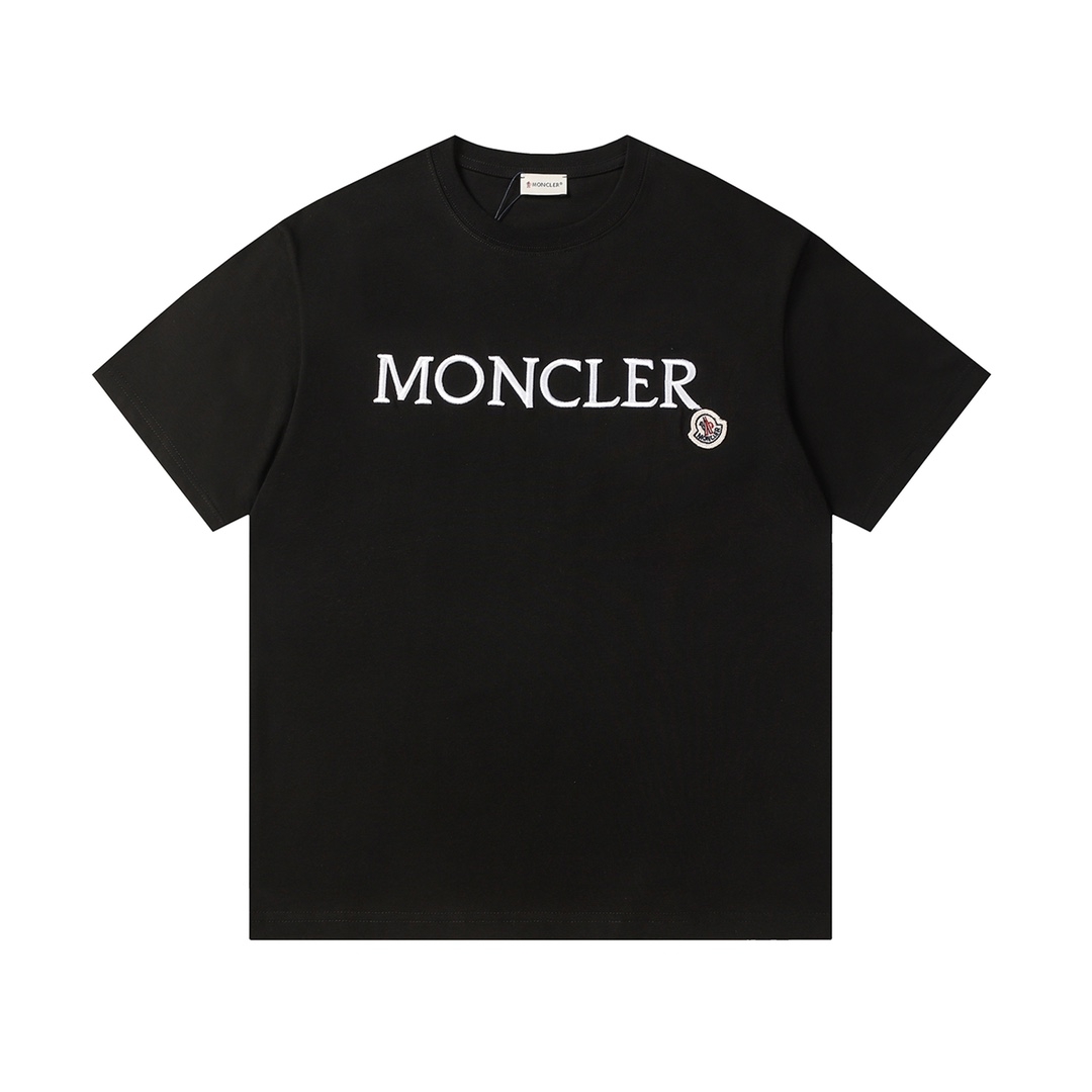 Moncler Cotton T-shirt - DesignerGu