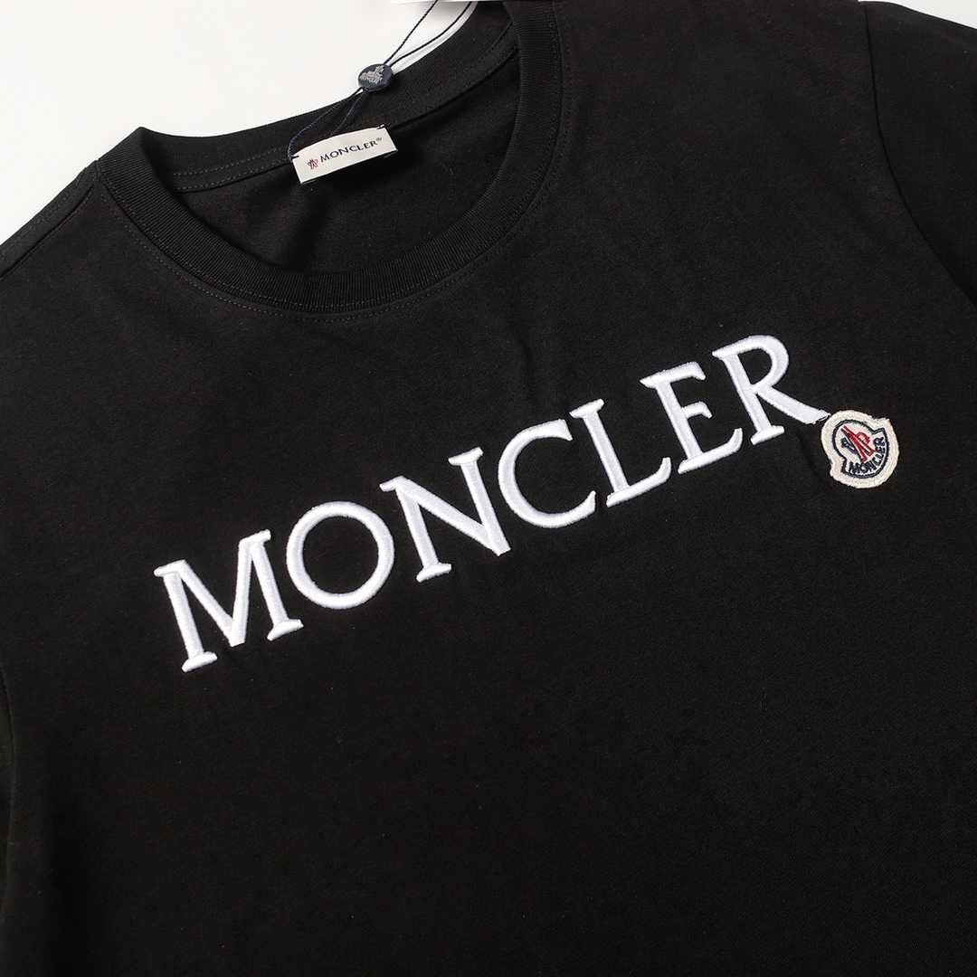 Moncler Cotton T-shirt - DesignerGu