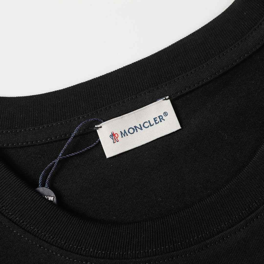 Moncler Cotton T-shirt - DesignerGu