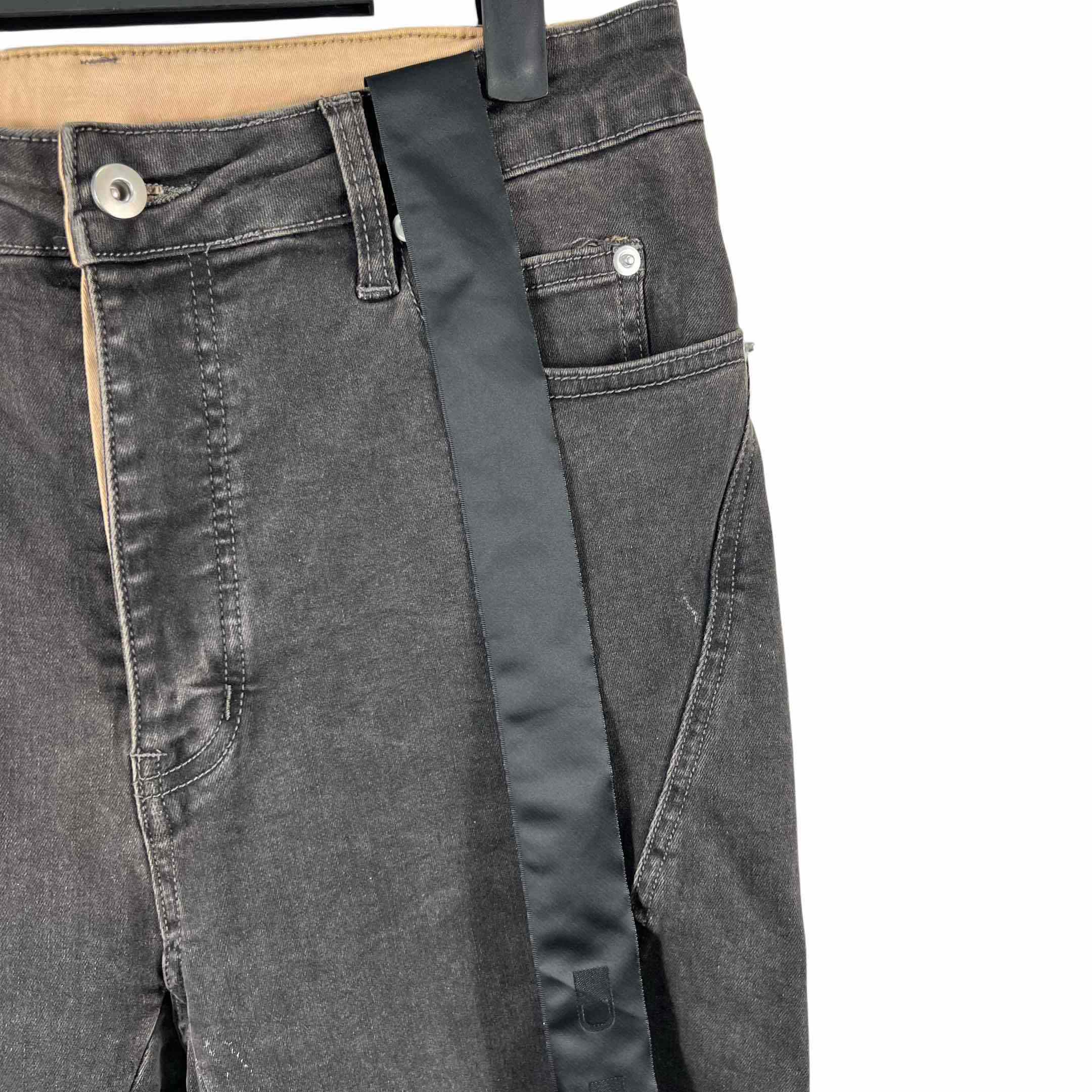 Rick Owens Gradient-effect Flared Jeans - DesignerGu