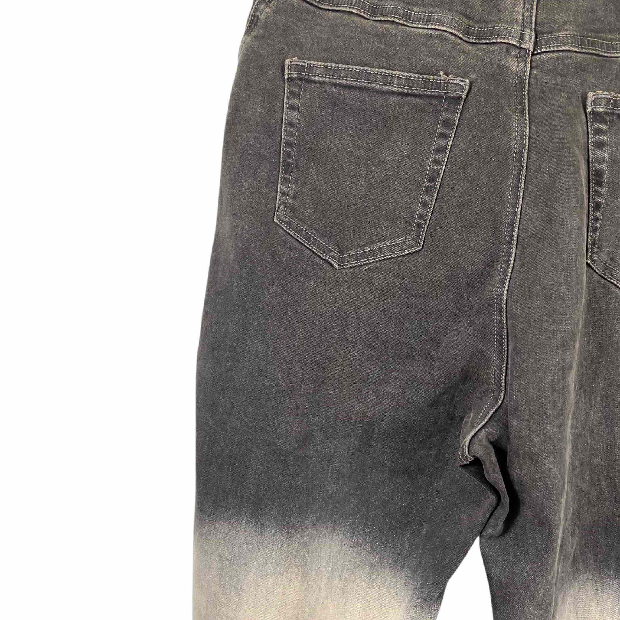 Rick Owens Gradient-effect Flared Jeans - DesignerGu