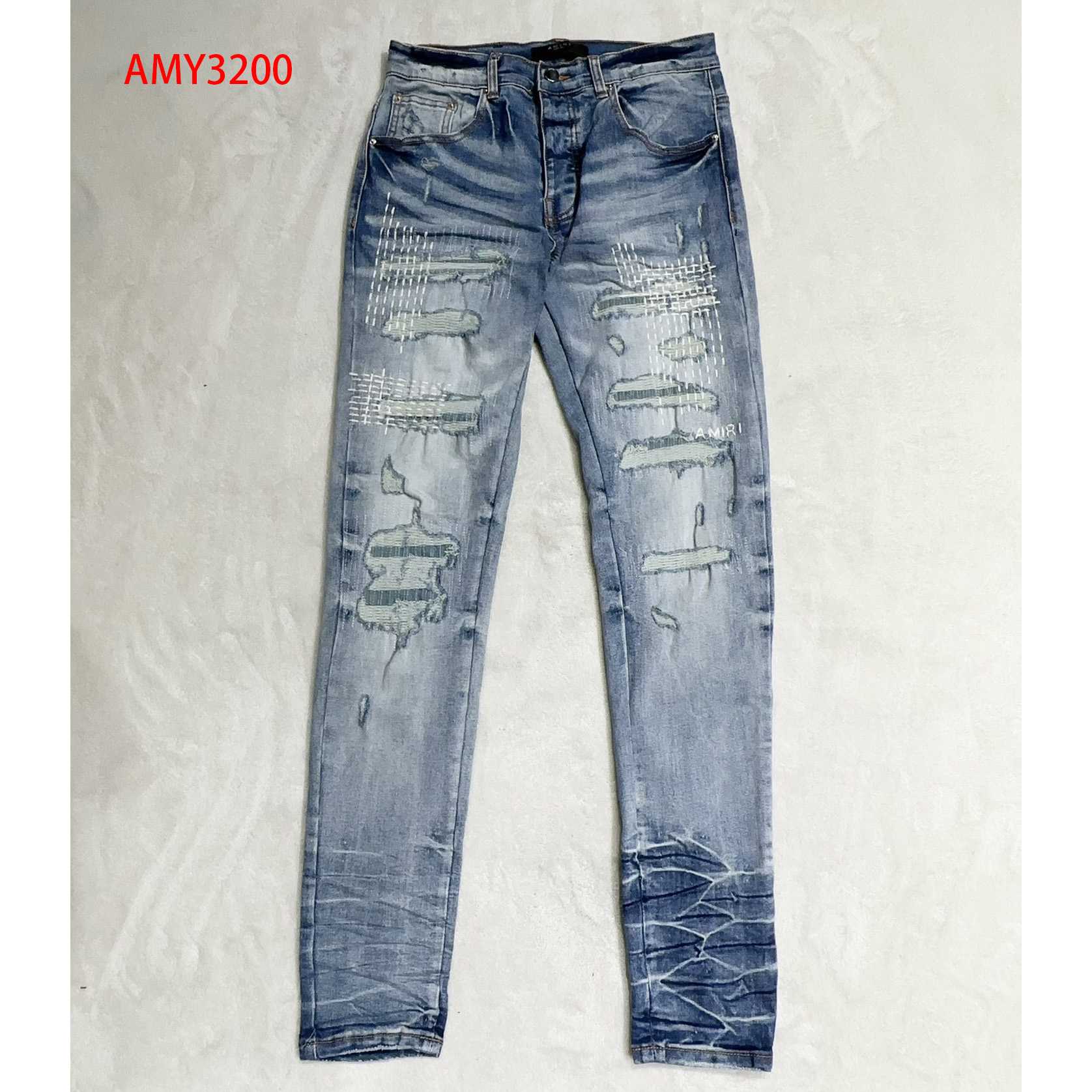 Amiri Slim-fit Jeans     AMY3200 - DesignerGu