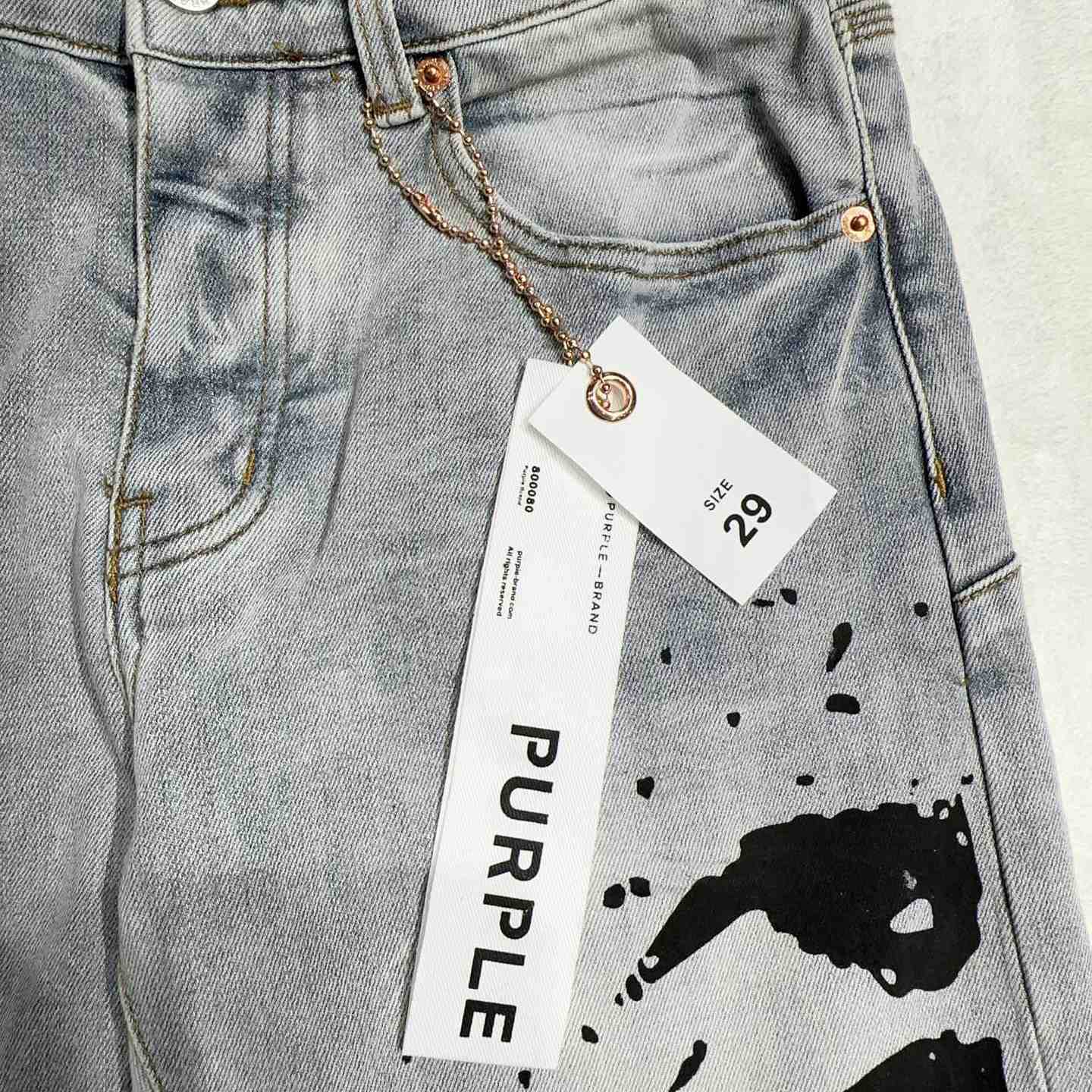 Purple-Brand Jeans        PUS7050 - DesignerGu