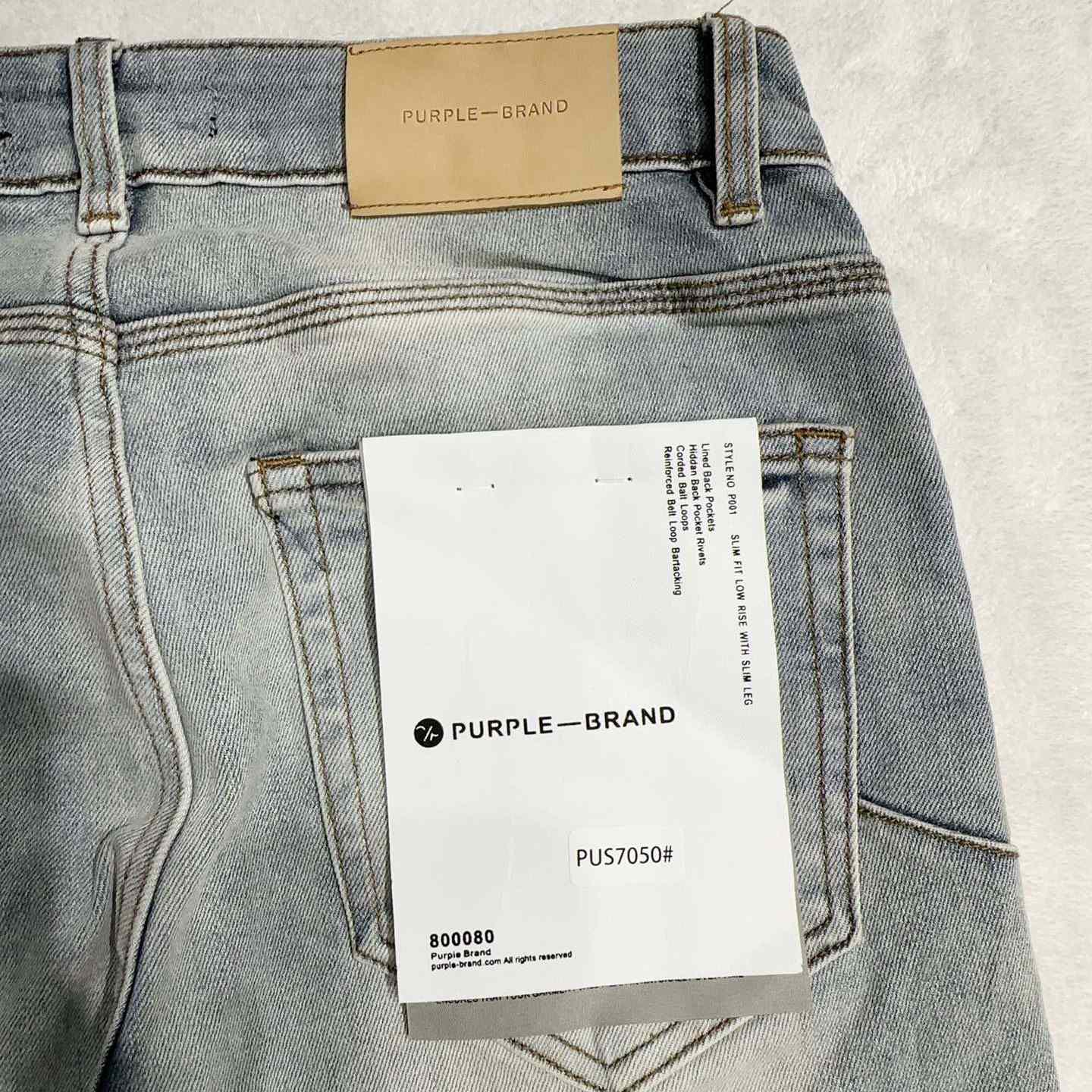 Purple-Brand Jeans        PUS7050 - DesignerGu