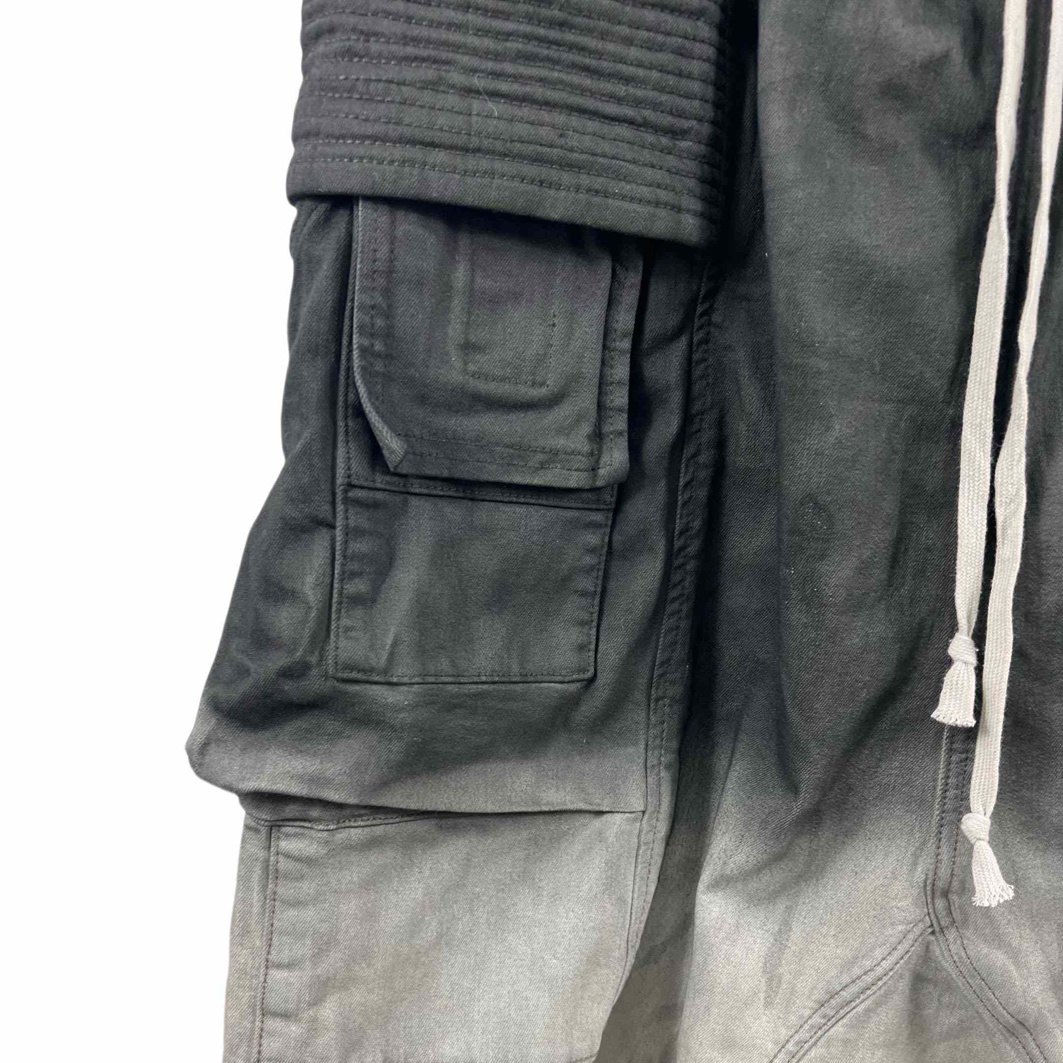 Rick Owens Creatch Degradé Cargo Shorts - DesignerGu