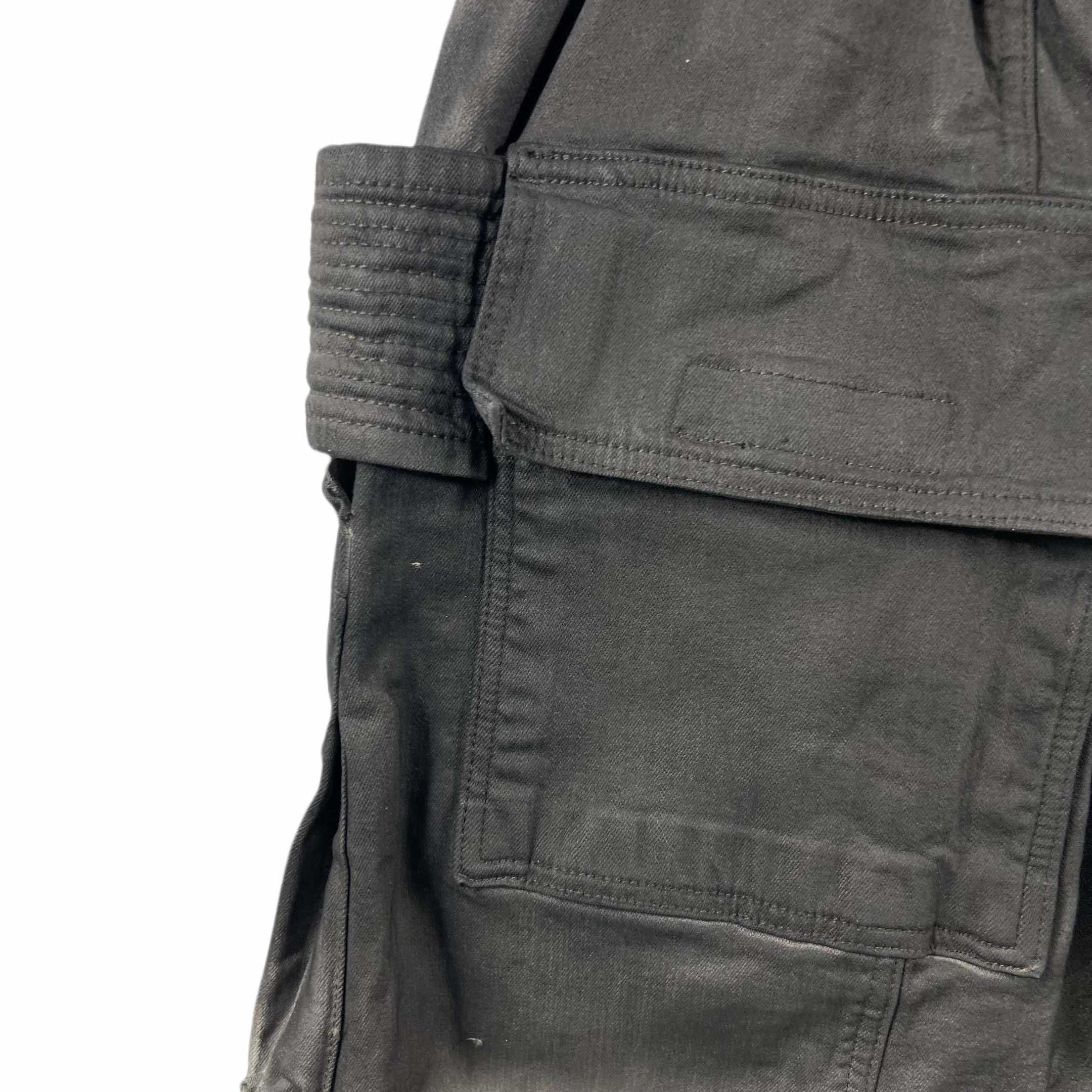 Rick Owens Creatch Degradé Cargo Shorts - DesignerGu