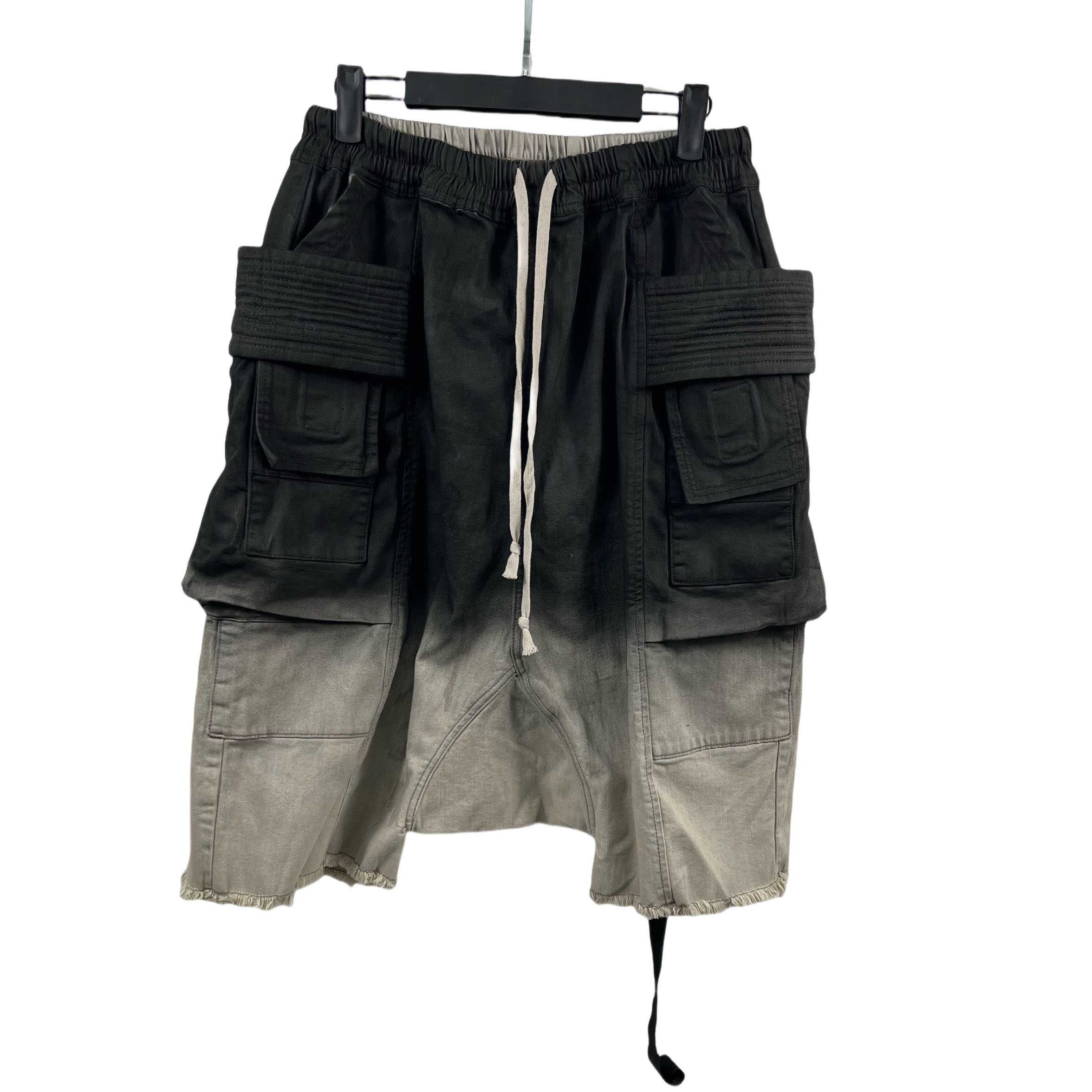 Rick Owens Creatch Degradé Cargo Shorts - DesignerGu