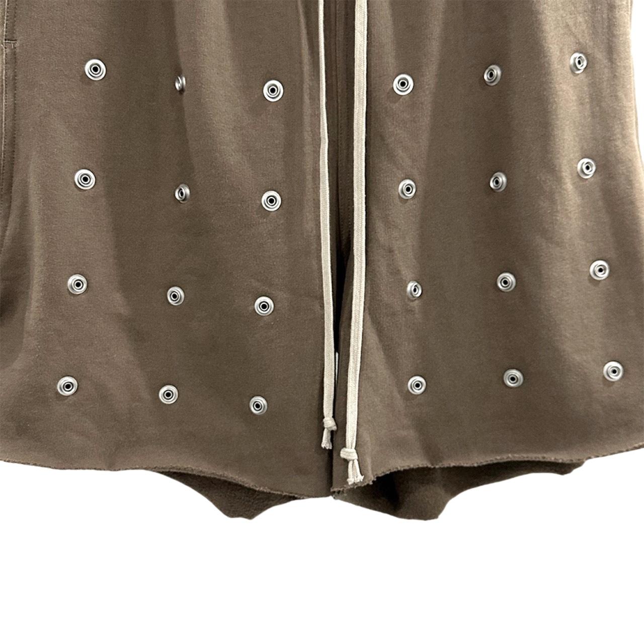 Rick Owens DRKSHDW Embellished Cotton Shorts - DesignerGu