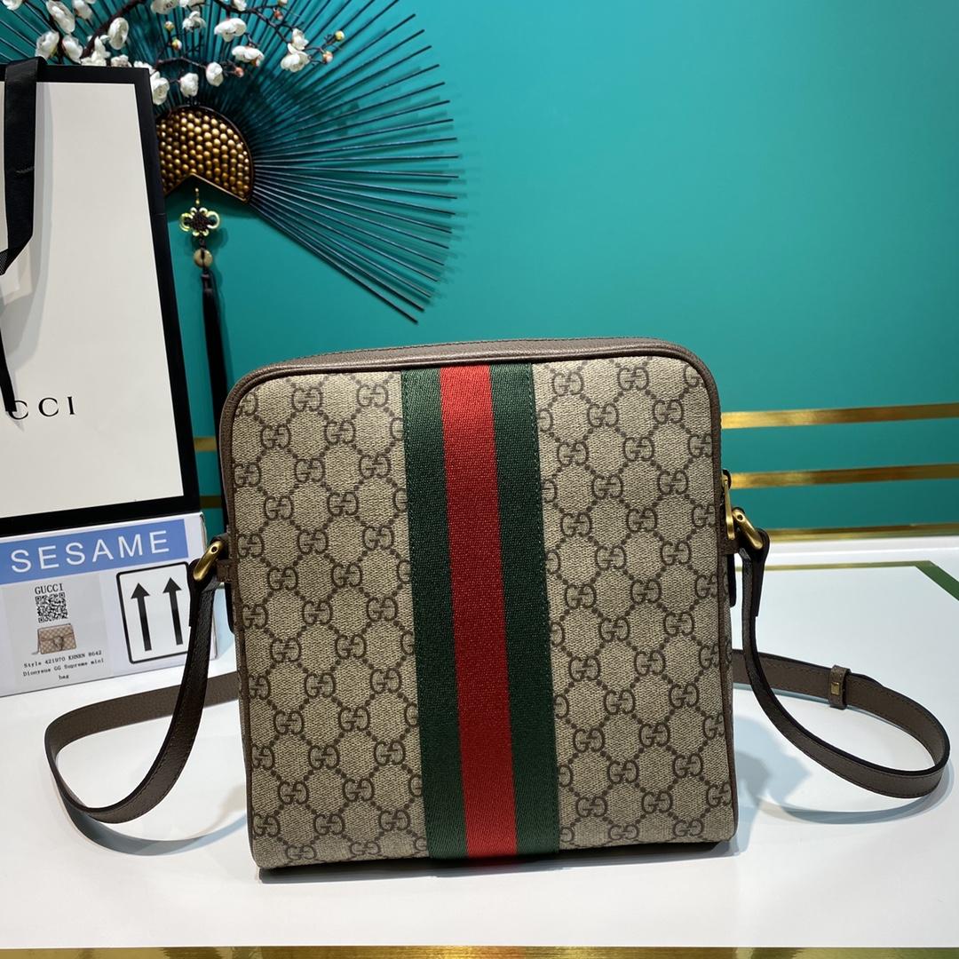 Gucci Ophidia GG Small Messenger Bag - DesignerGu