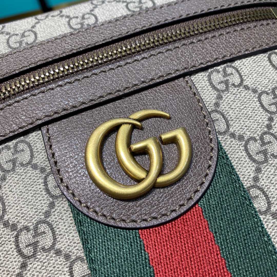 Gucci Ophidia GG Small Messenger Bag - DesignerGu