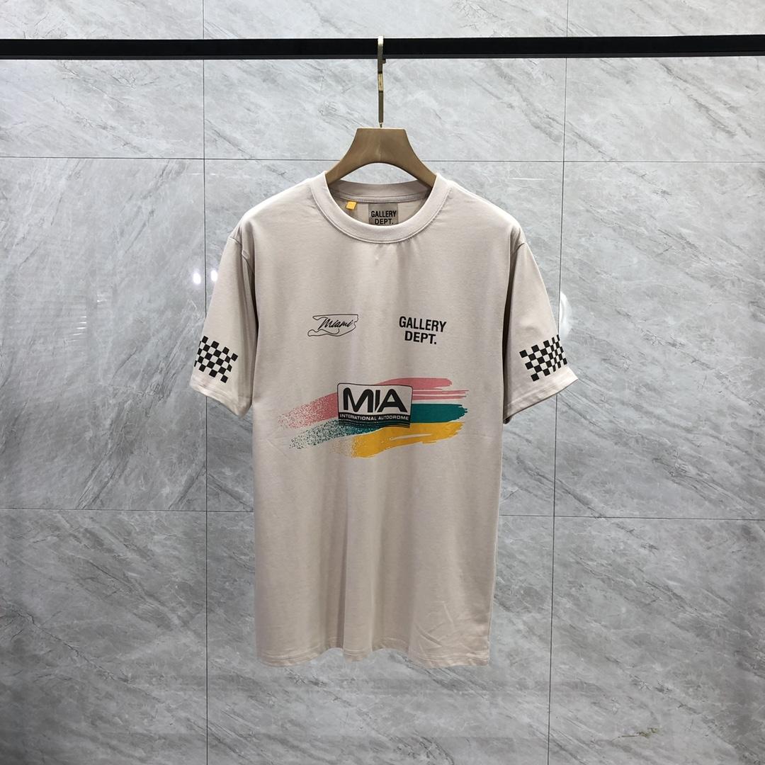 Gallery Dept. x Miami International Autodrone "Miami Grand Prix" MIA Merch Tee - DesignerGu