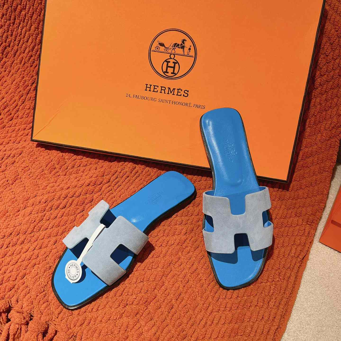 Hermes Oran Sandal - DesignerGu