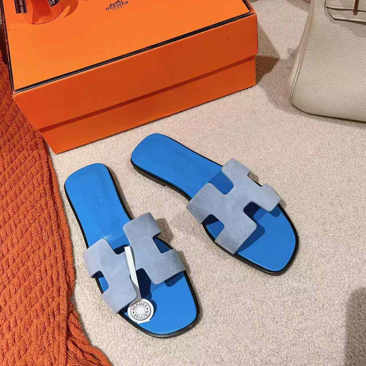 Hermes Oran Sandal - DesignerGu