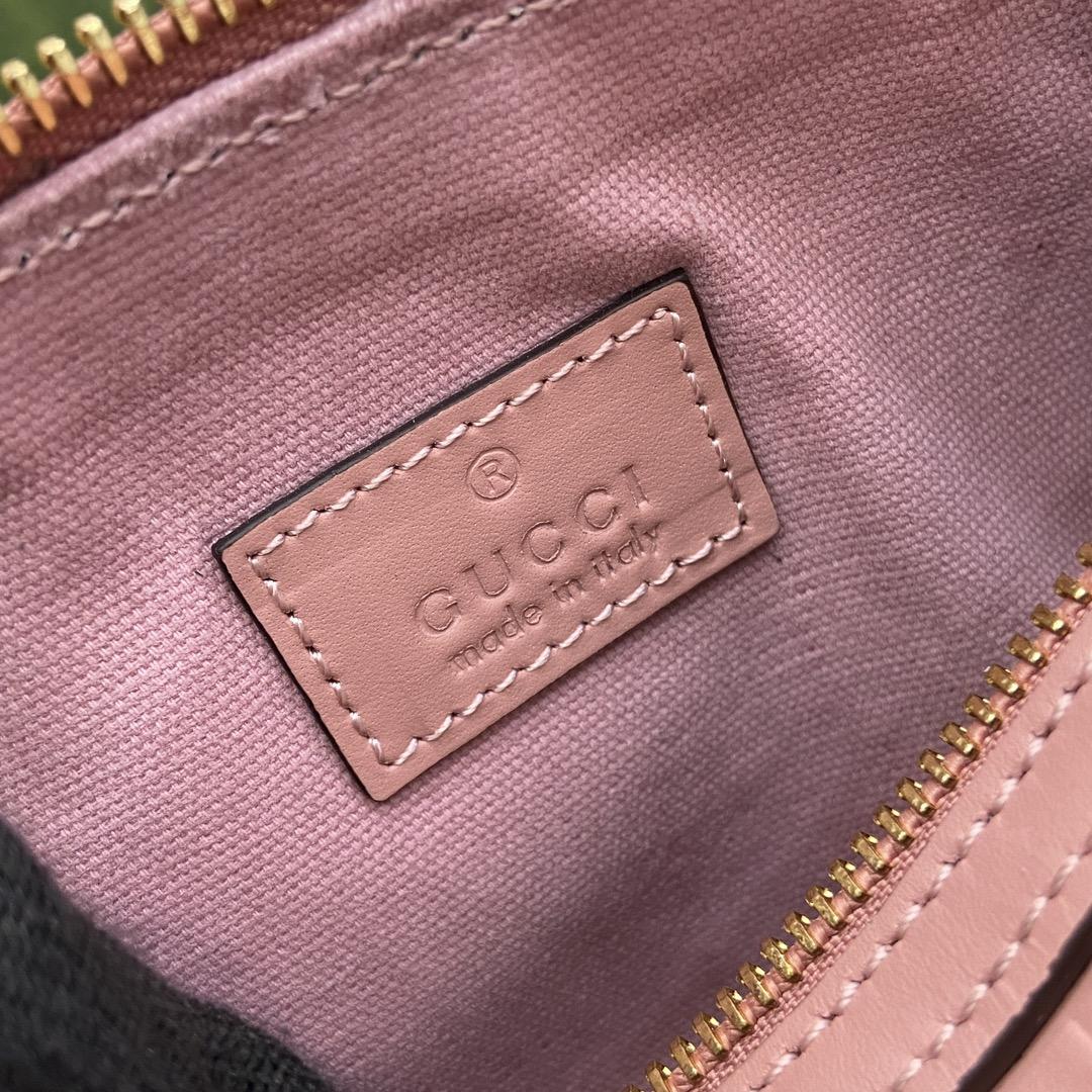 Gucci GG Super Mini Top Handle Bag - DesignerGu