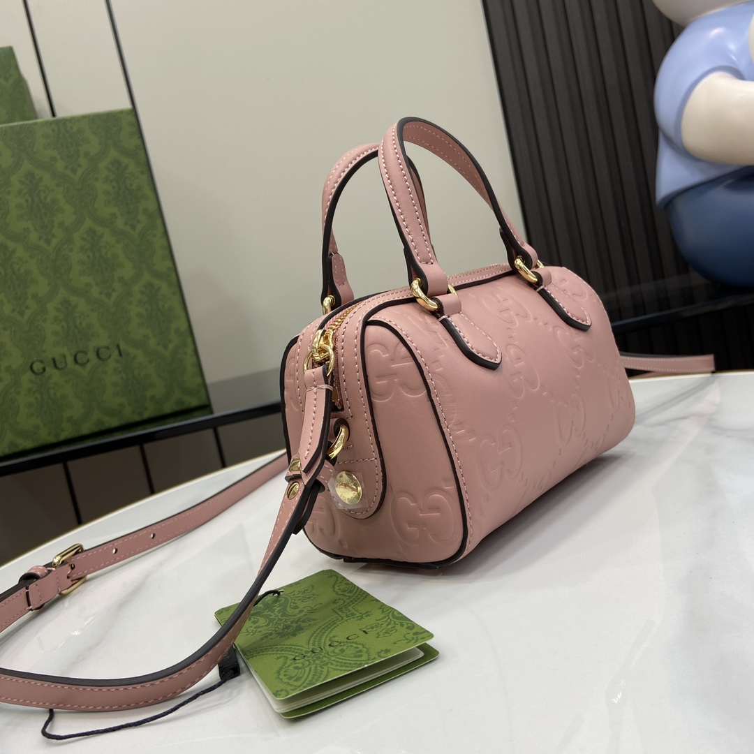 Gucci GG Super Mini Top Handle Bag - DesignerGu