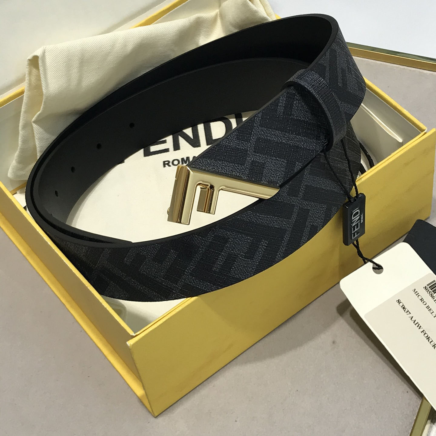 Fendi Five Belt  - DesignerGu