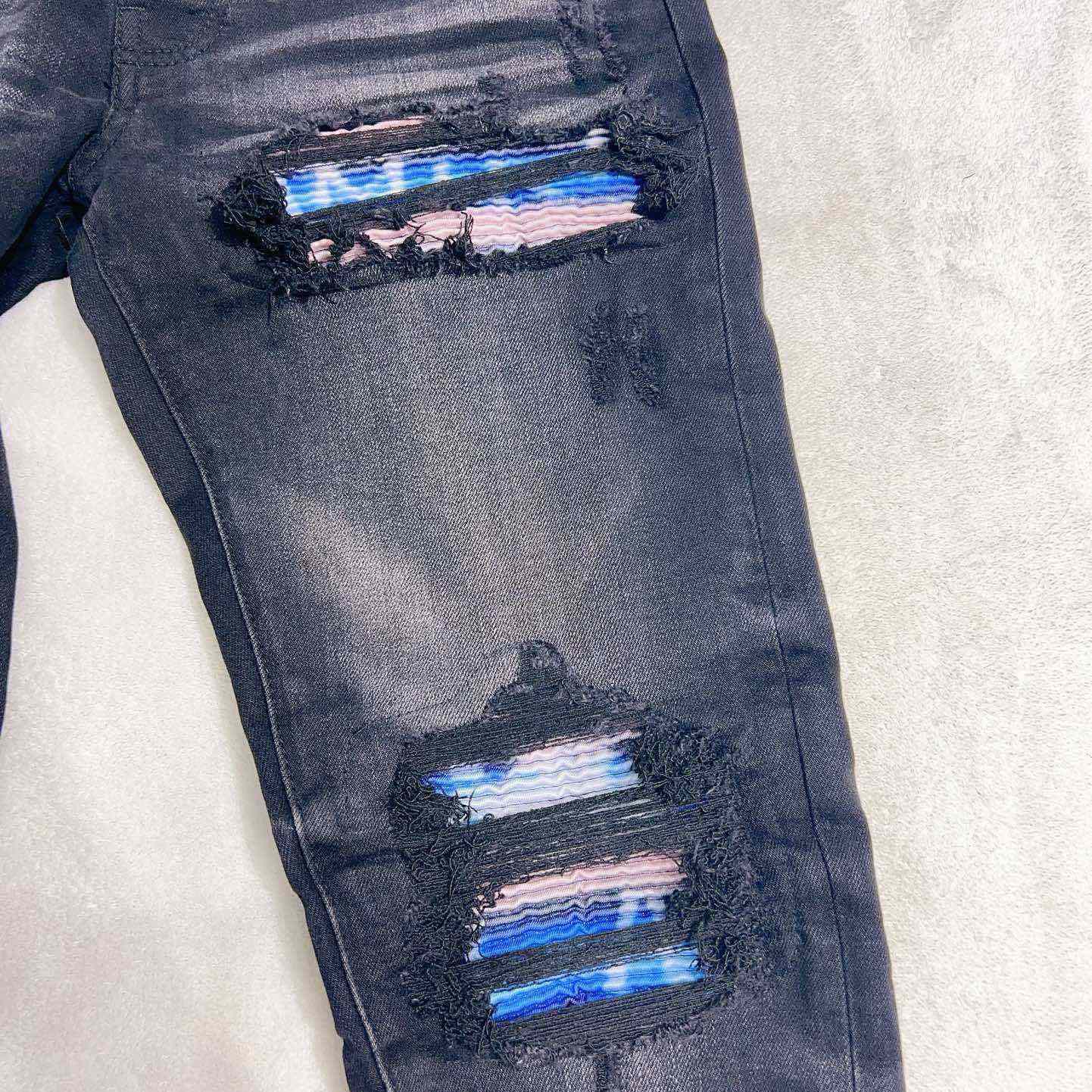 Amiri Slim-fit Jeans     AMY3186 - DesignerGu