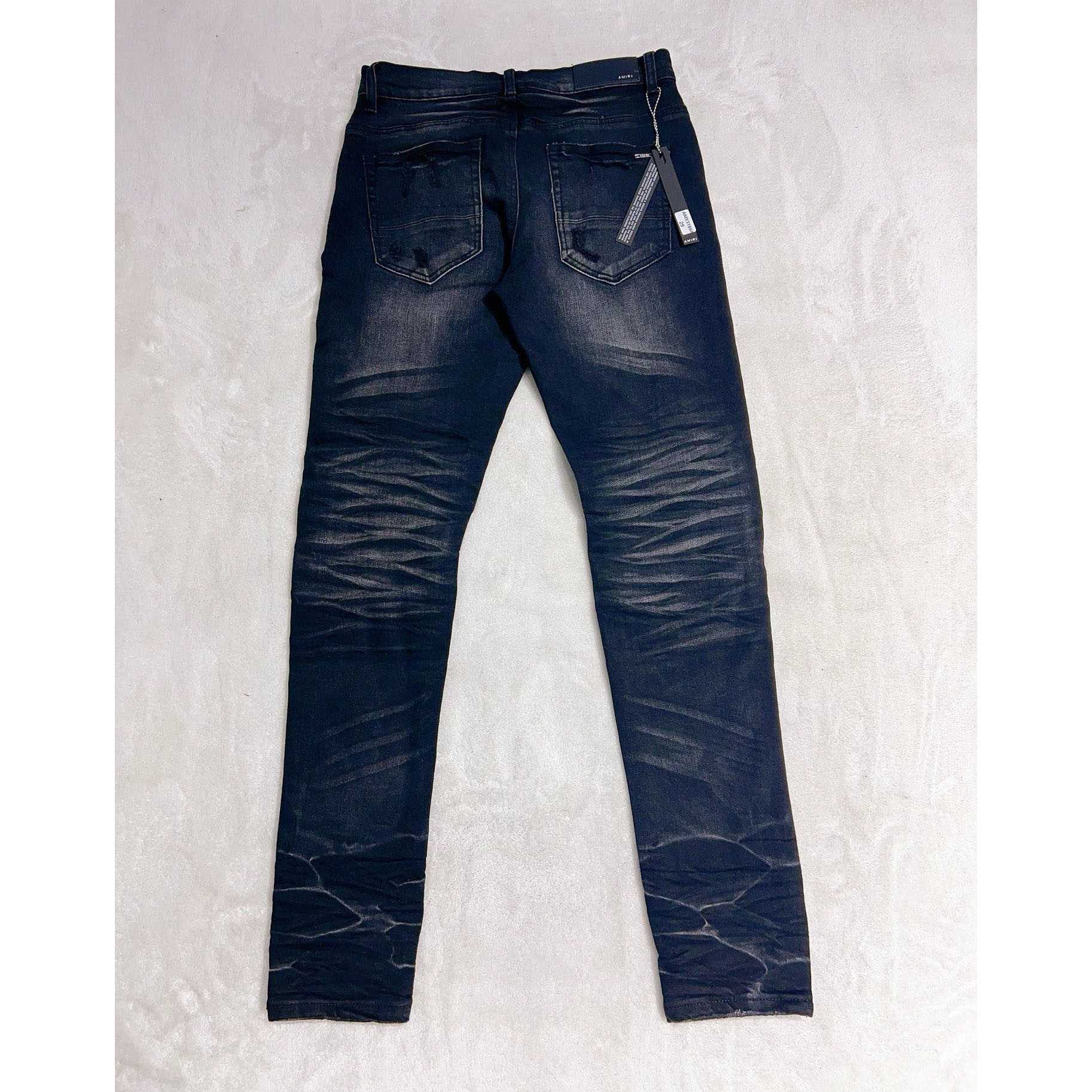 Amiri Slim-fit Jeans     AMY3186 - DesignerGu