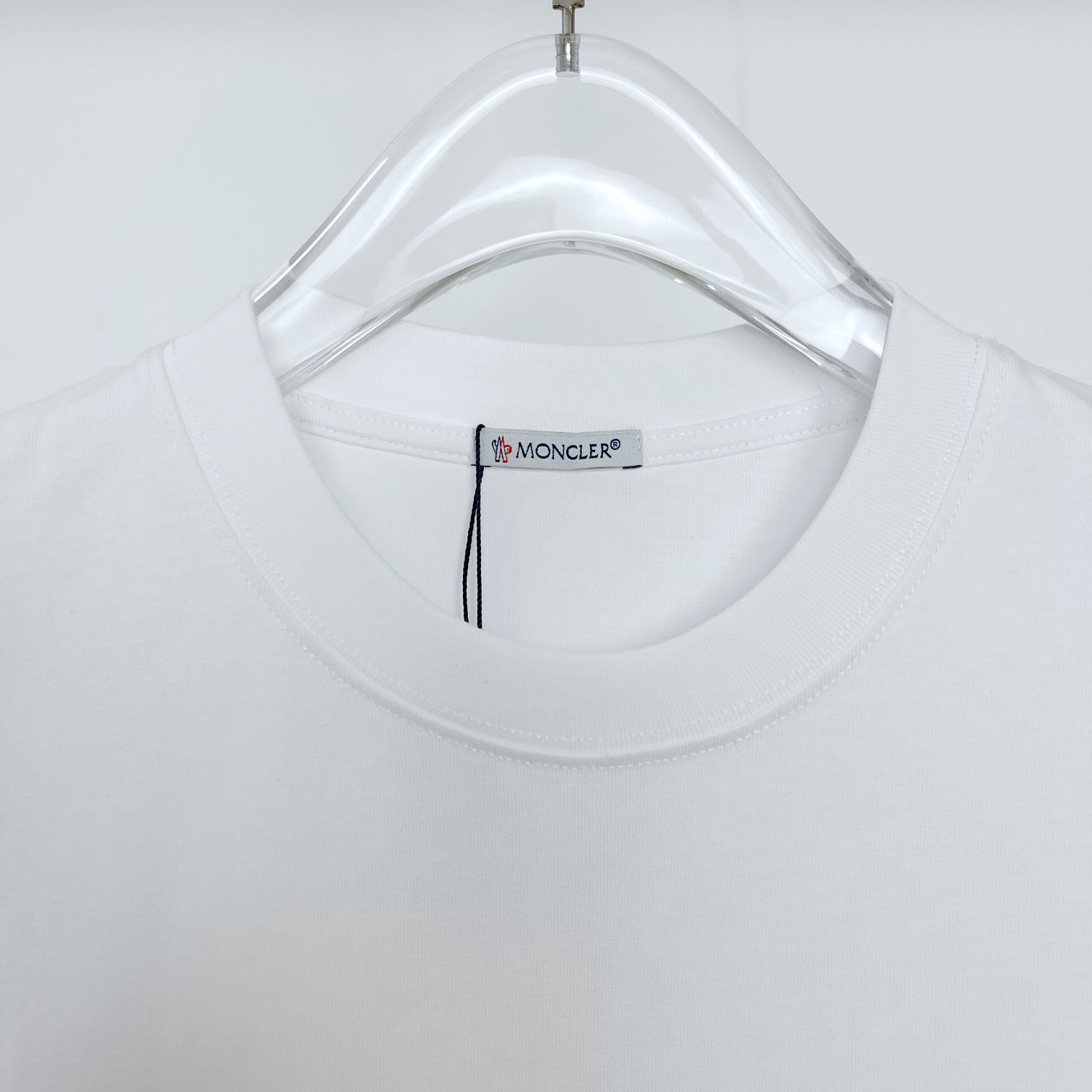 Moncler Tennis Logo Patch T-shirt - DesignerGu