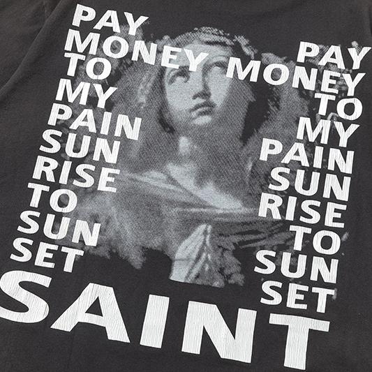 Saint Michael Cotton T-Shirt - DesignerGu