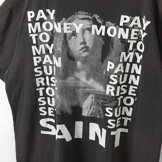 Saint Michael Cotton T-Shirt - DesignerGu