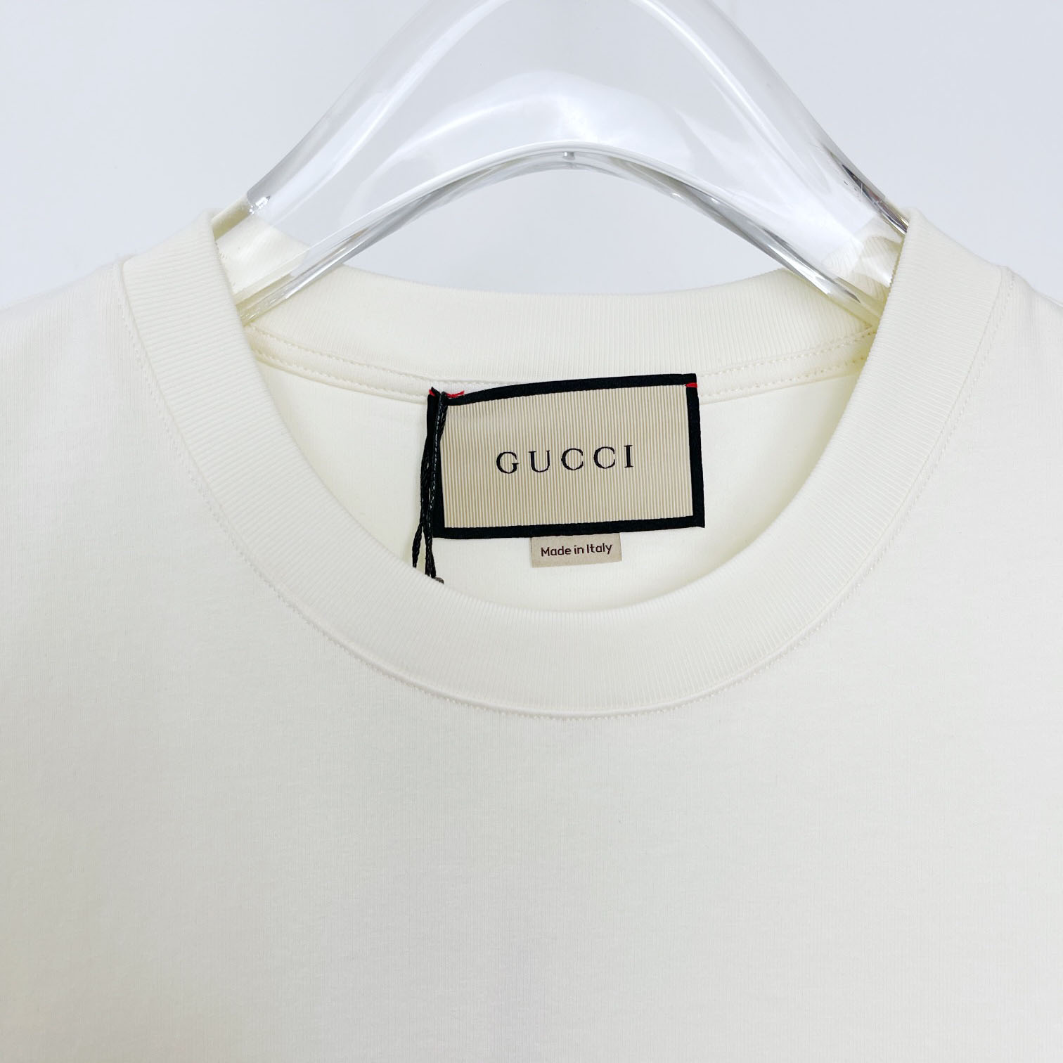 Gucci Cotton Jersey T-shirt  - DesignerGu