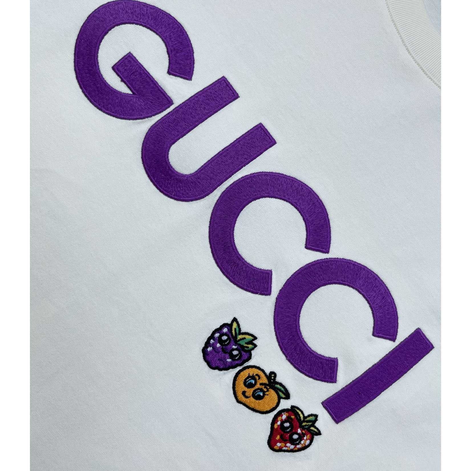 Gucci Cotton Jersey T-shirt  - DesignerGu