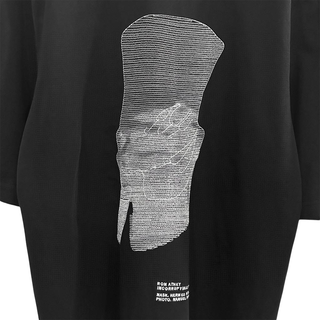 Rick Owens Ron Jumbo SS cotton T-shirt - DesignerGu