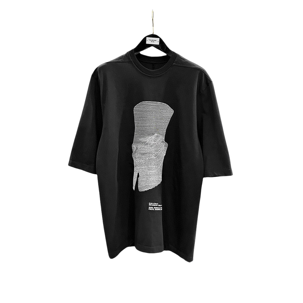 Rick Owens Ron Jumbo SS cotton T-shirt - DesignerGu