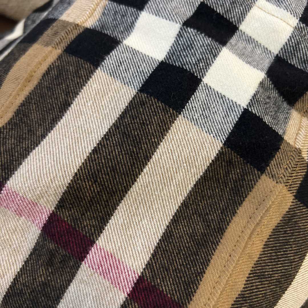 Burberry Check Trim Cotton Blend Hoodie - DesignerGu