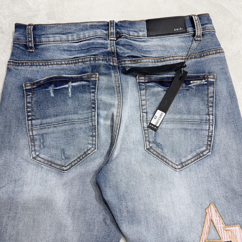 Amiri Slim-fit Jeans     AMY3199 - DesignerGu