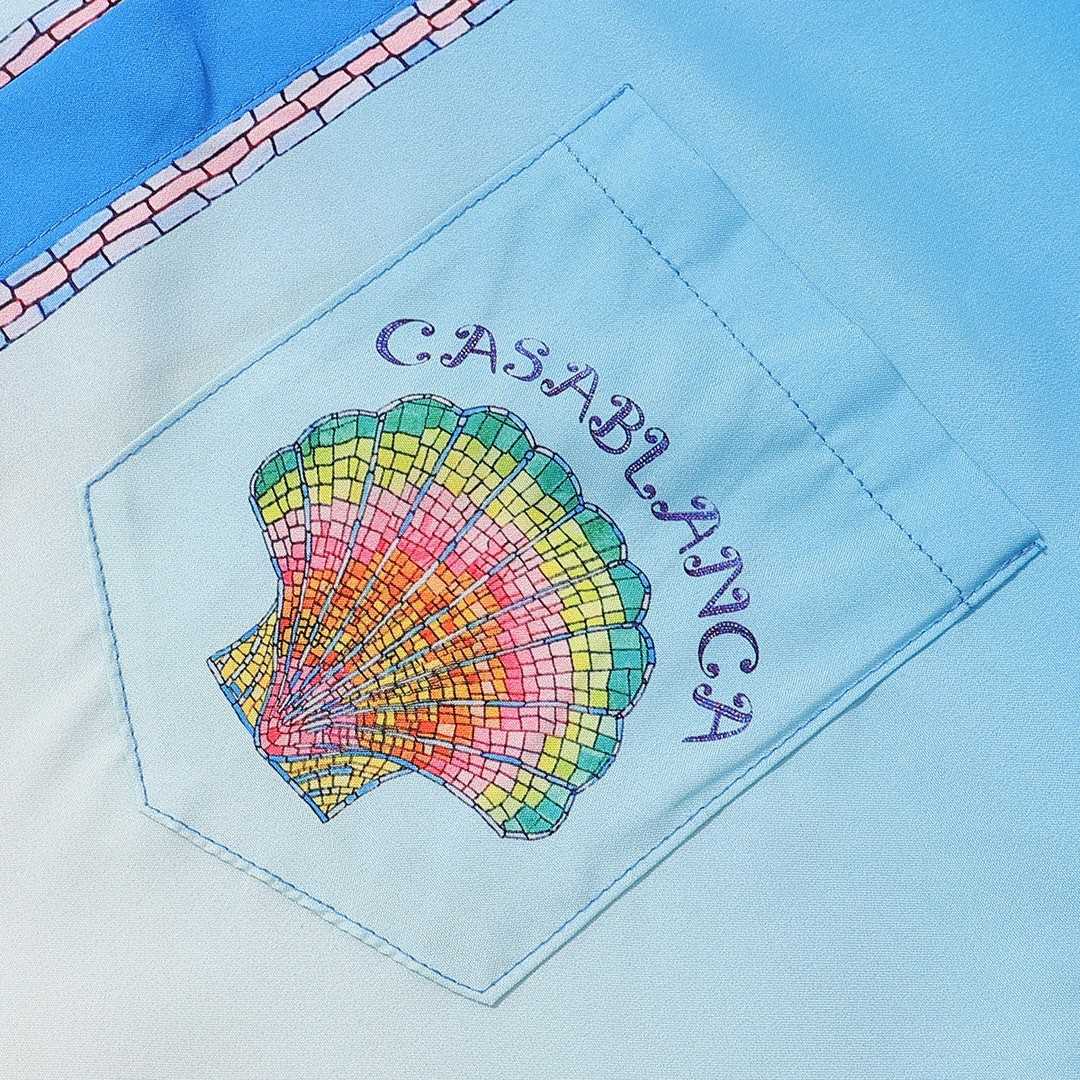 Casablanca Long Sleeve Shirt - DesignerGu