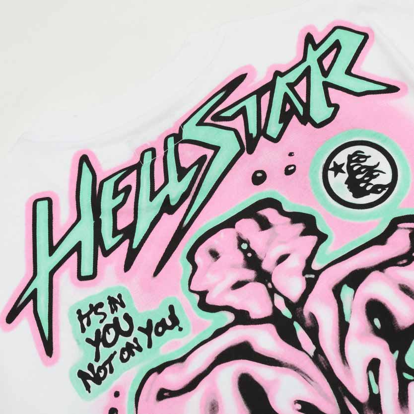 Hellstar No Guts No Glory T-Shirt - DesignerGu