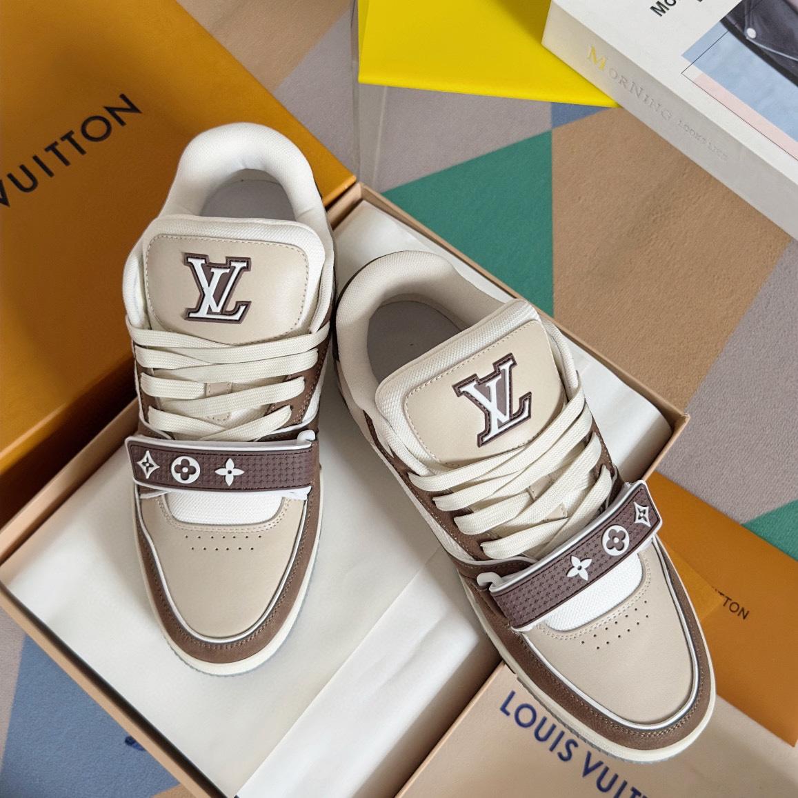 Louis Vuitton LV Trainer Sneaker   - DesignerGu