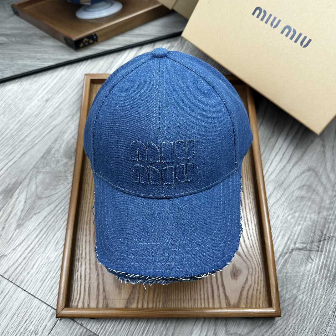 Miu Miu Baseball Cap - DesignerGu