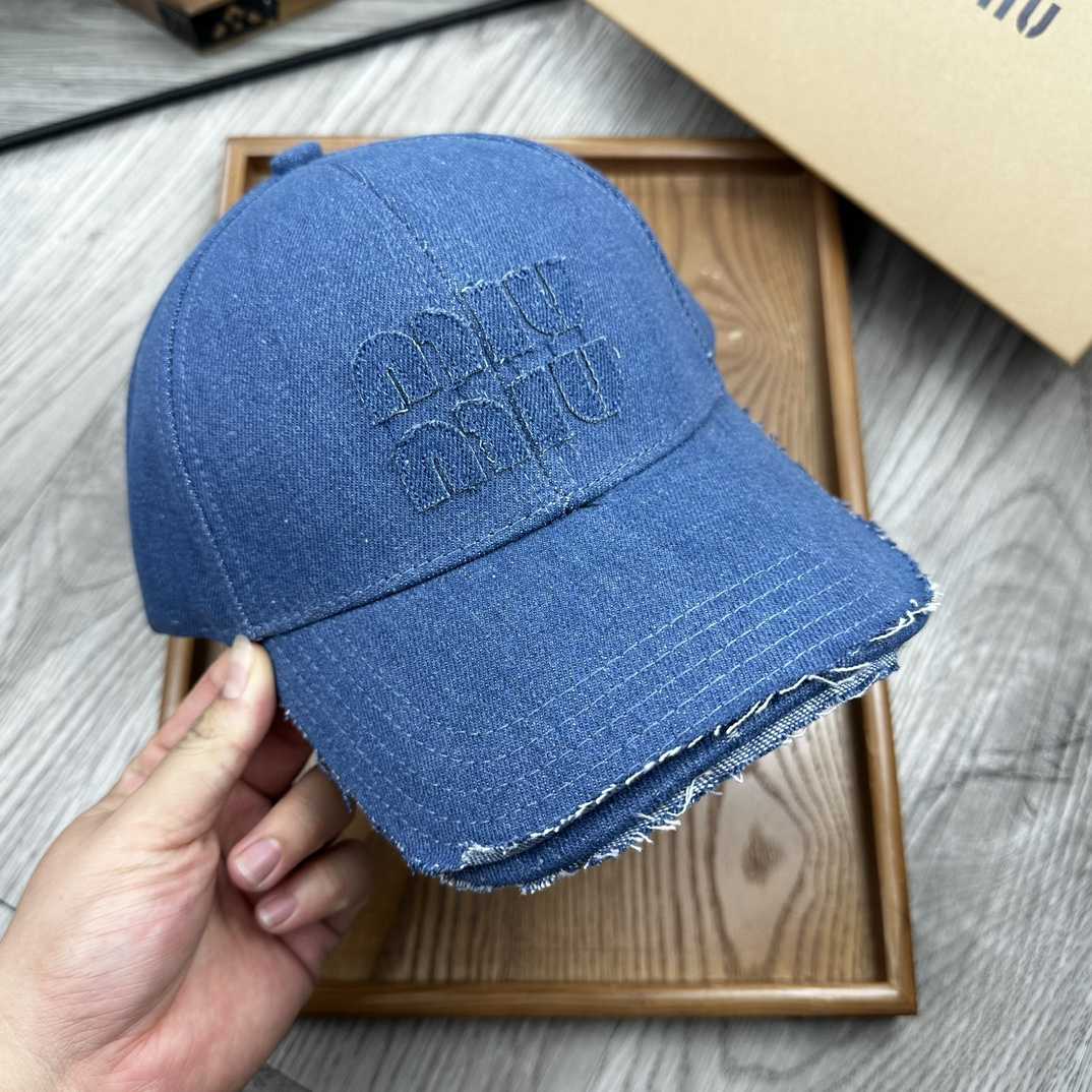 Miu Miu Baseball Cap - DesignerGu