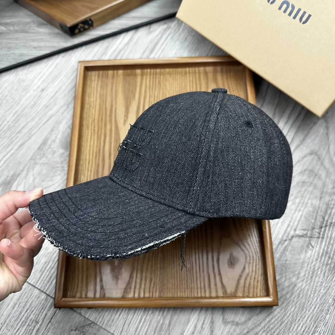 Miu Miu Baseball Cap - DesignerGu