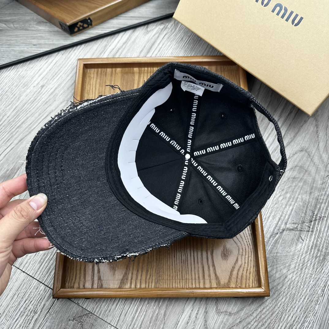 Miu Miu Baseball Cap - DesignerGu