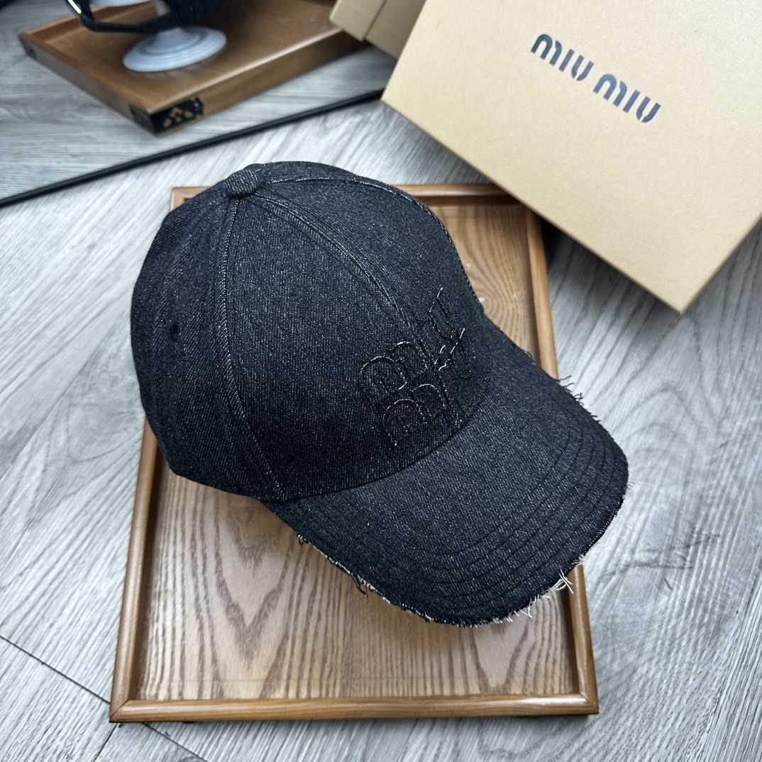 Miu Miu Baseball Cap - DesignerGu