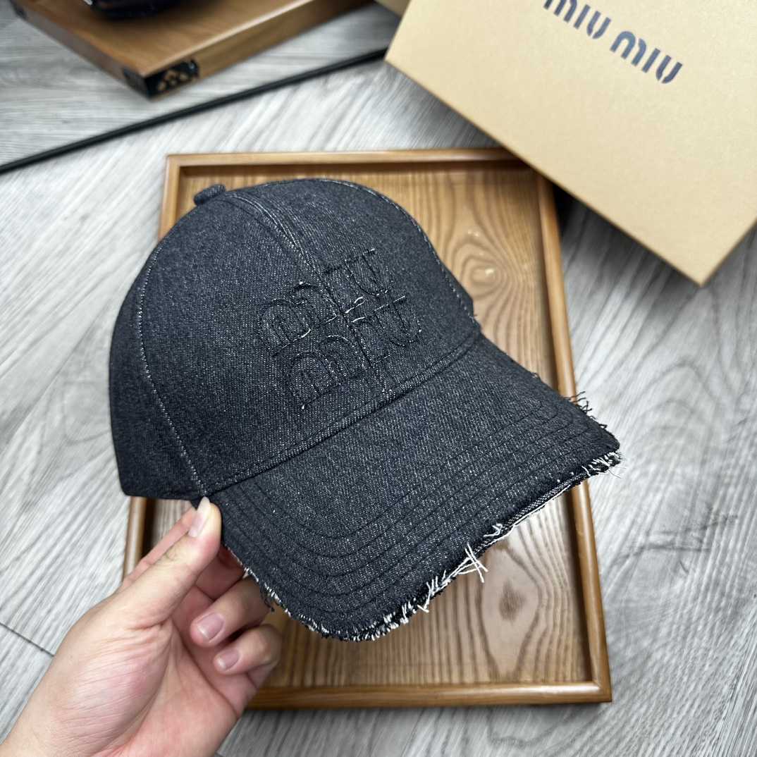 Miu Miu Baseball Cap - DesignerGu