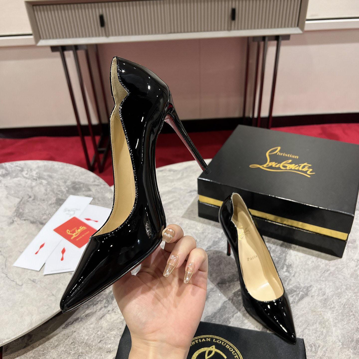 Christian Louboutin Hot Chick 100mm Pumps - DesignerGu