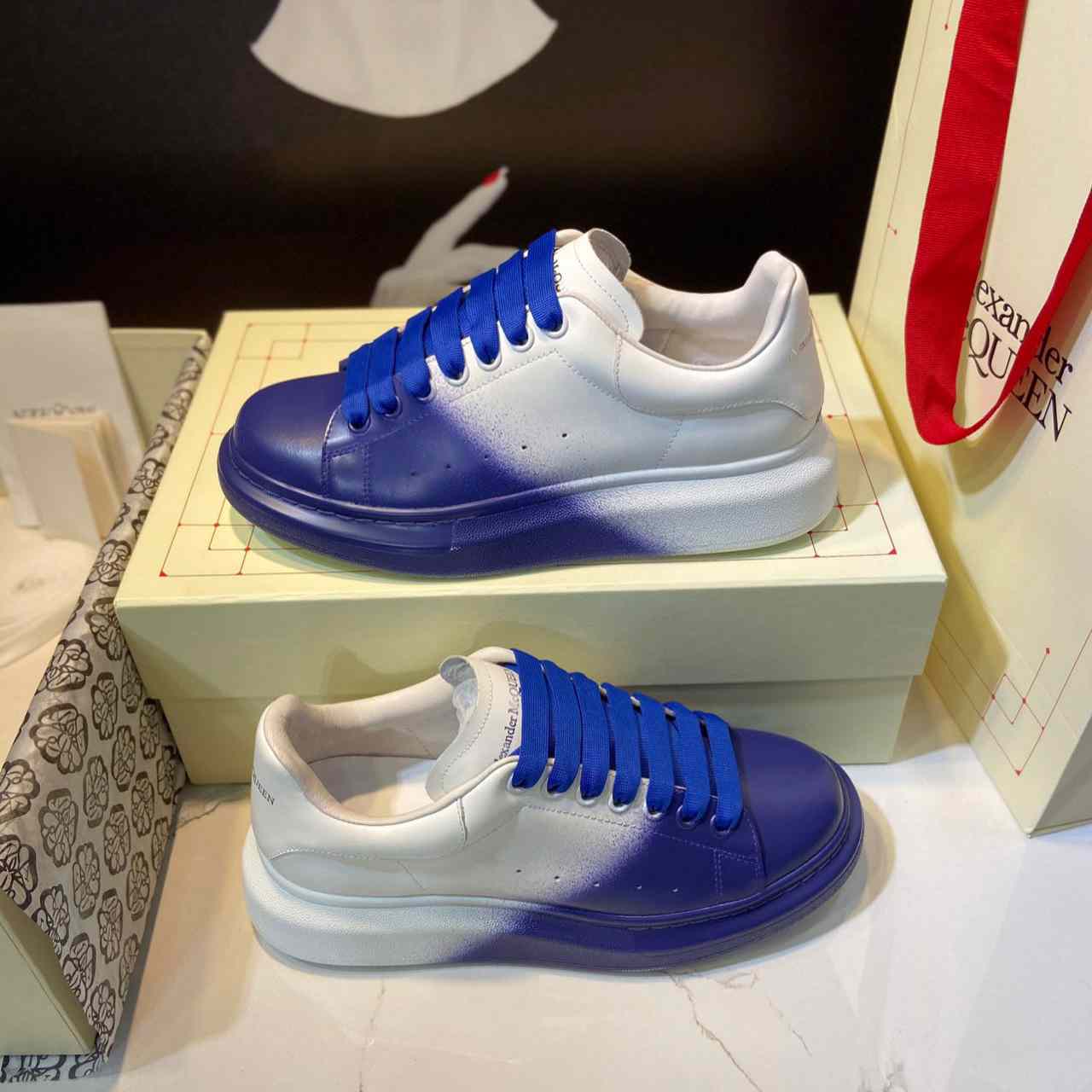 Alexander Mqueen Oversized Sneakers - DesignerGu